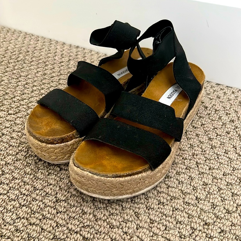 Steve Madden Kimmie platform sandals